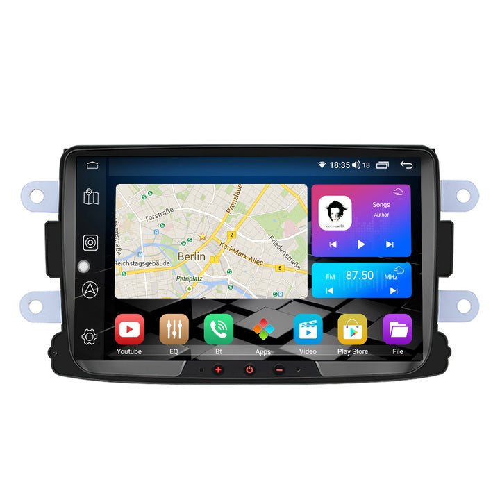 Android 2 Din Stereo Car Radio for Renault Dacia LOGAN Sandero Duster Lodgy Lada Xray Captur Dokker Carplay Gps Car DVD Player